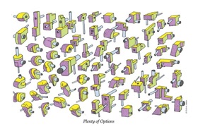 Plenty of Options
13” x 19” Plenty of Options
13” x 19”
